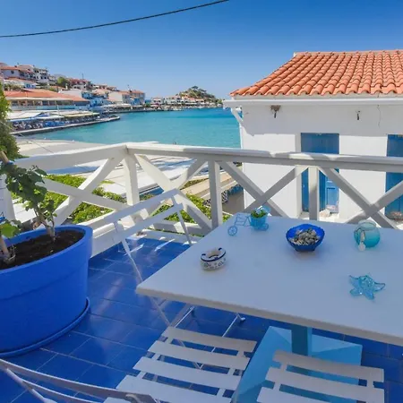 DEJA BLUE Maisonette ll Kokkari Extérieur photo