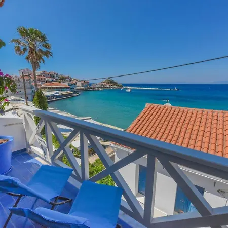 DEJA BLUE Maisonette ll Kokkari Extérieur photo