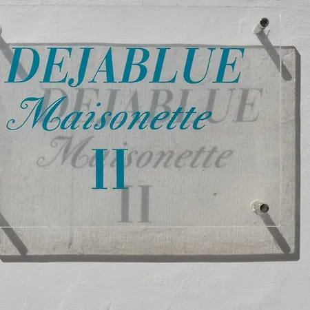 DEJA BLUE Maisonette ll Kokkari Extérieur photo