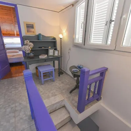 DEJA BLUE Maisonette ll Kokkari Extérieur photo